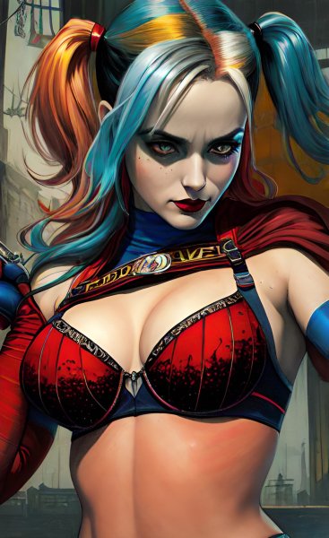 Харли Квинн