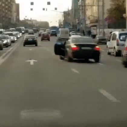 Спас котёнка