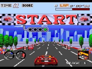 Turbo Outrun [TRus MagicGame]