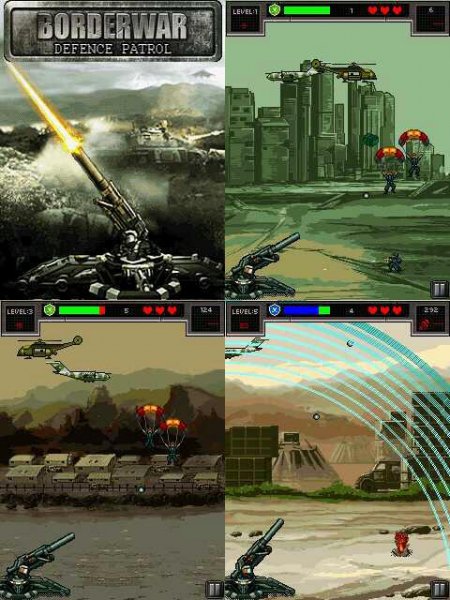 Borderwar Defence 360x640