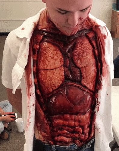 Анатомия. Косплей