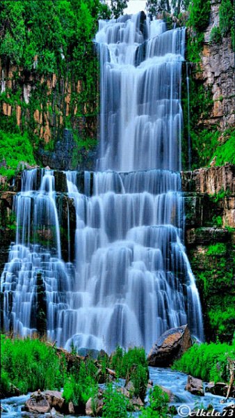 Natural-water-fall-nature