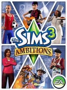The Sims 3 Ambitions RUS