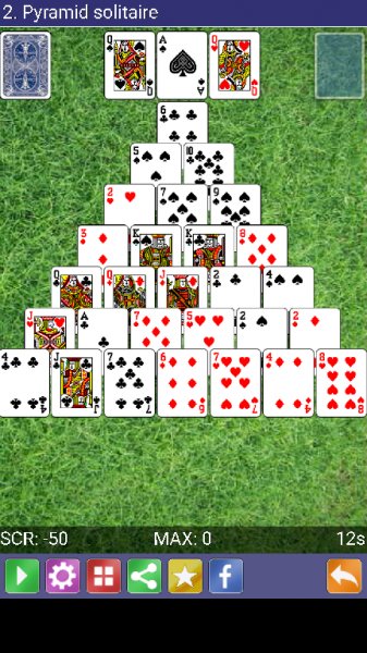 Pyramid Solitaire v1.0b(2)