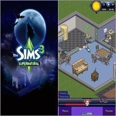The sims 3 Supernatural 240x320 touch