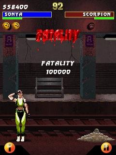 mortal kombat 3 en nokia e60 s60 352x416