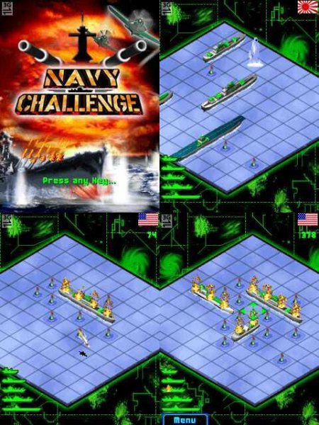 Navy Challenge-3d se 240x320