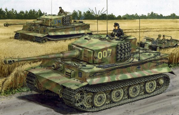 Wittmann's Last Tiger (Pz.Kpfw.VI Ausf.E Sd.Kfz.18