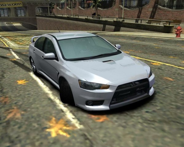 Mitsubishi Lancer Evolution X