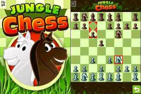 Jungle Chess 320x240 E72