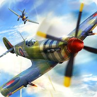Warplanes: WW2 Dogfight Мод: Unlocked