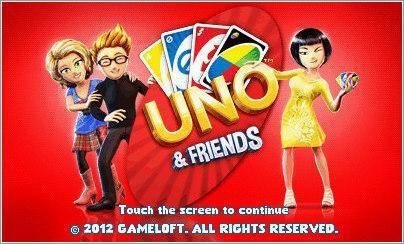 Uno and Friends 480x800 S8000