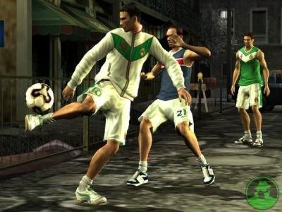 FIFA Street 2 (mod)