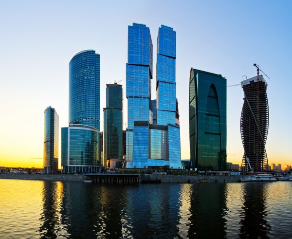 Общий вид с воды