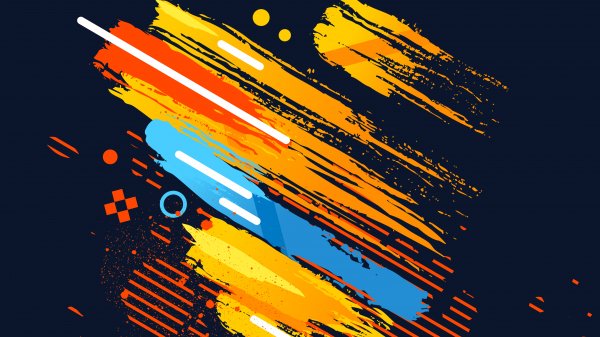 Stripes-geometric-figures-art-4k-yn