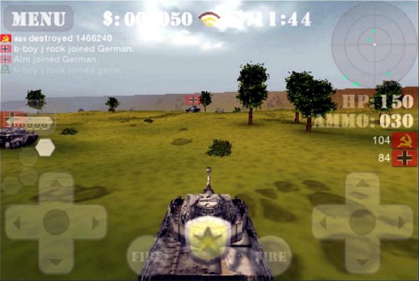 Tank Fury 3D Pro v1.0.0 ARMv6