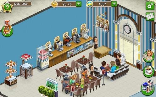 Coffee Shop: Cafe Business Sim v0.9.16 [Mod]
