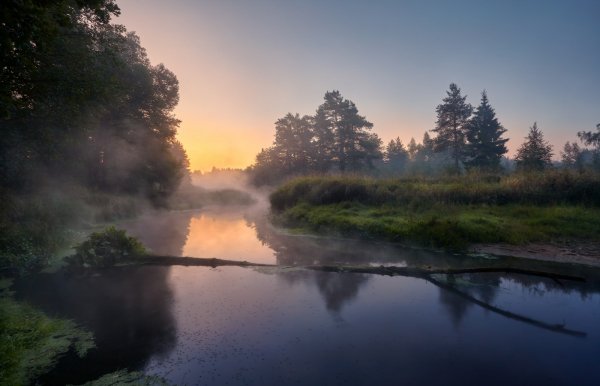 р.Нерская, утро уходящего лета