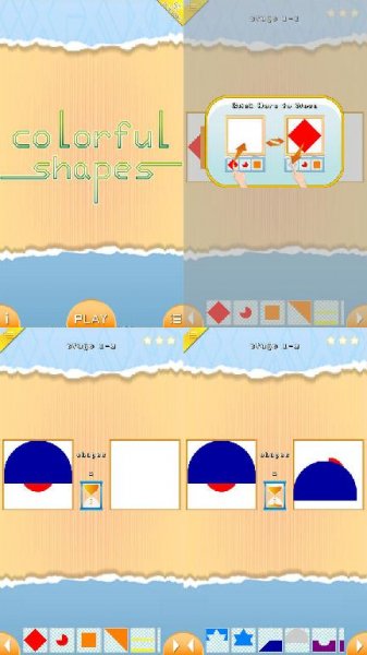 Color Shapes S3-Belle