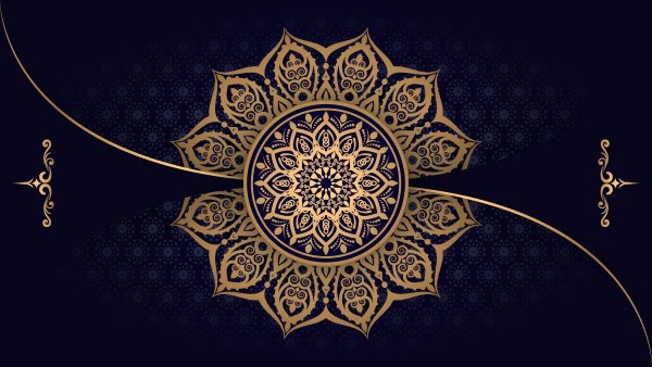 Luxury-mandala-background-with-arabesque-pattern-vector