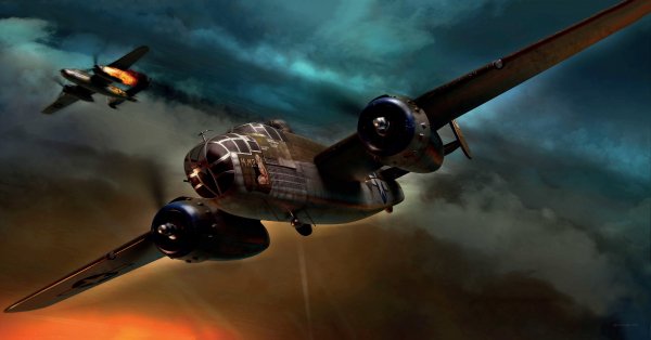 North American B-25J Mitchell (Copy)