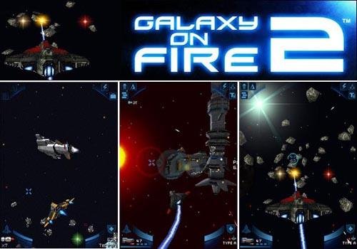 Galaxy On Fire 2 s60(240x320)