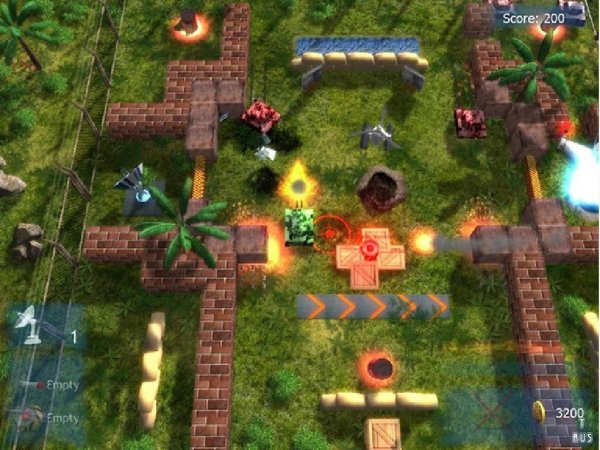 Танчики 2014 ENG PC (BattleGround3D)