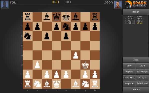 SparkChess HD 10.0.3