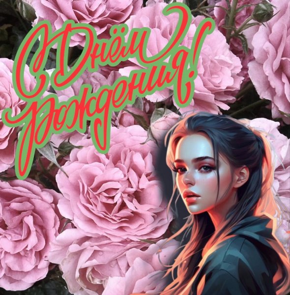 С днём рождения