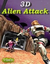 3d alien attack