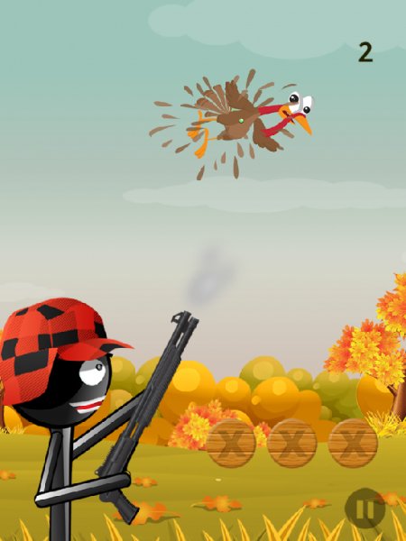 Stickman Turkey Hunter Pro v 1.1