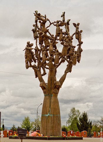 Памятник детям Беслана