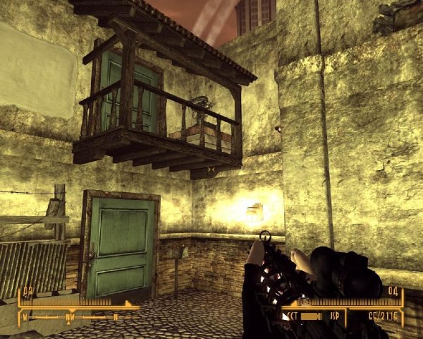 Мир боли в DLC Мёртвые деньги