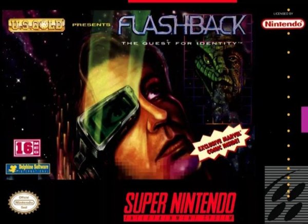 Flashback (RUS) Super Nintendo