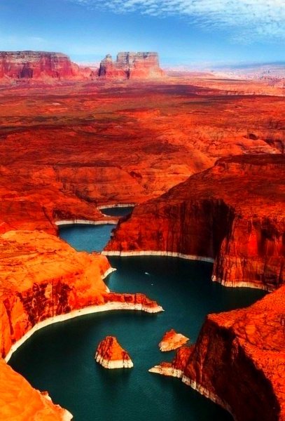 Река в Техасе