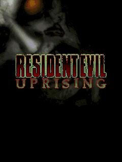 Resident Evil Uprising LG KU990 TS 240x400
