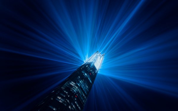 london-england-illuminated-light-beams-shard-l