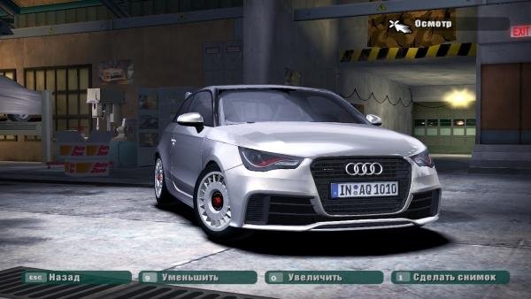nfs.com.ru audi a1 quattro