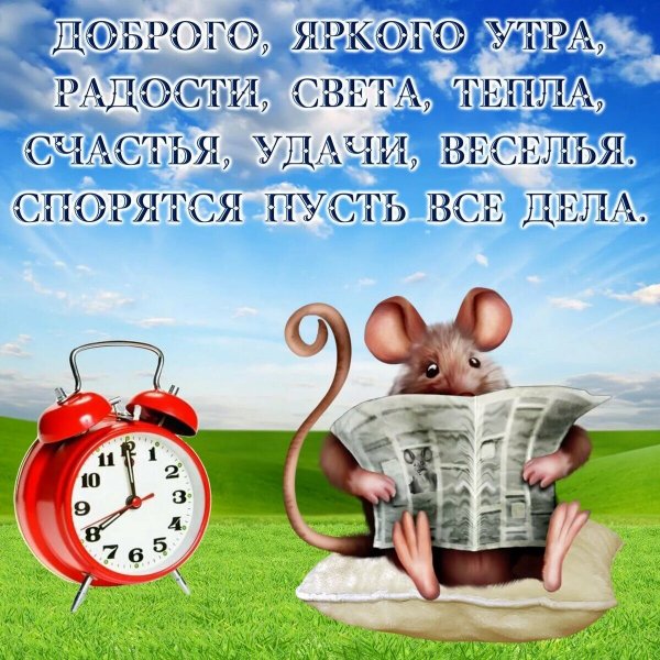 Доброго утра