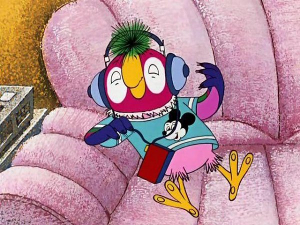 Звуки-Свободу попугаям