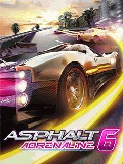 Asphalt 6 Adrenaline 320x480 EN TS