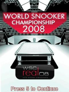 World Snooker Championship 2008 3D