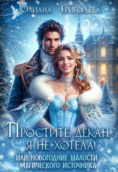 Простите, декан, я не хотела! или новогодние шалости ...