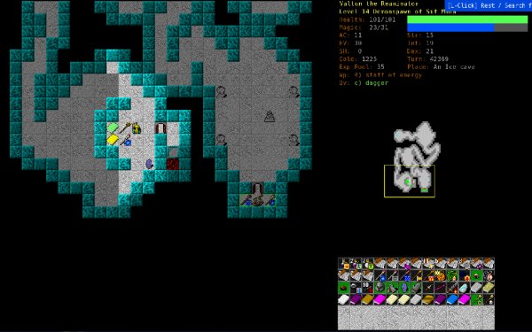 Dungeon Crawl Stone Soup 0.5 [Windows]