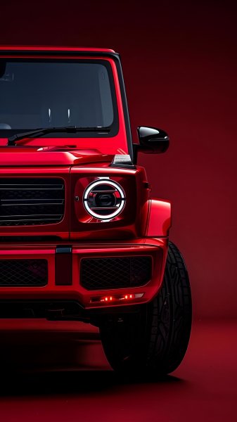 Mercedes-red-G-klass-new-031025