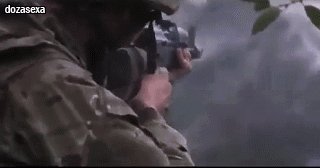 Стрельба с AK47