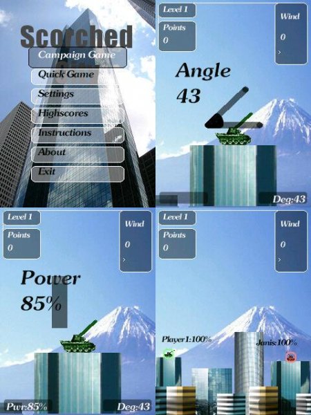 Scorhed City 9.1-9.3