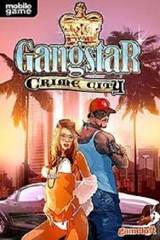 Gangstar Crime City siemens 132x176 rus