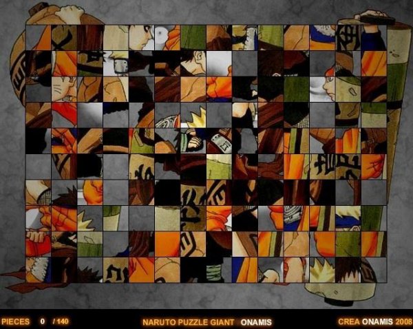 Naruto Puzzle Giant 01