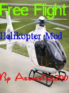 FreeFlight Helicopter Mod
